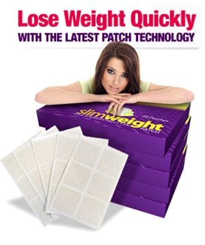 Lose weight quickly with Slim Weight Patch