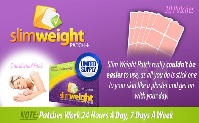 Slim Weight Patch - #1 Weight Loss Patch