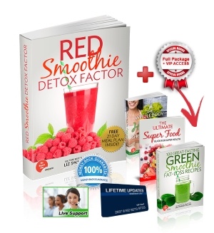 Buy Red Smoothie Detox Here
