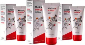 Motion Energy warming balm (in Mexico)