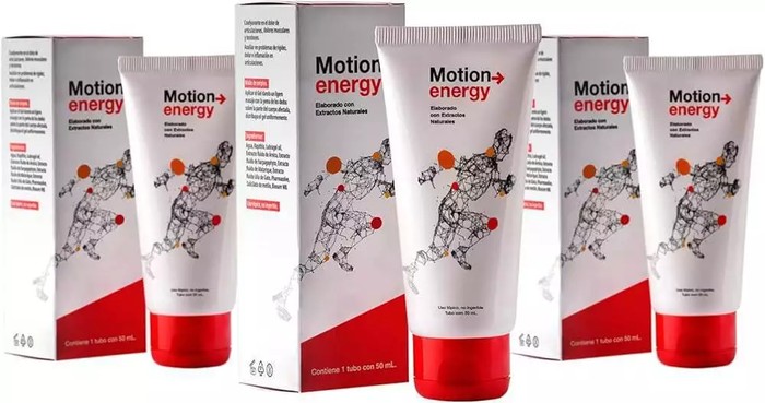 Motion Energy warming balm (in Mexico)